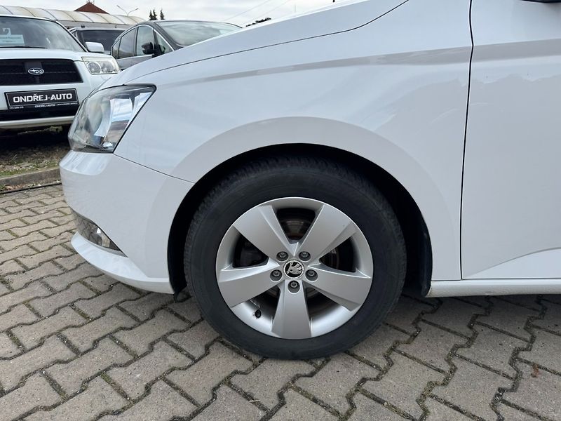 Škoda Fabia (2015) 1,2 TSI 66 KW 2 MAJ. STK - fotka 14 z 44