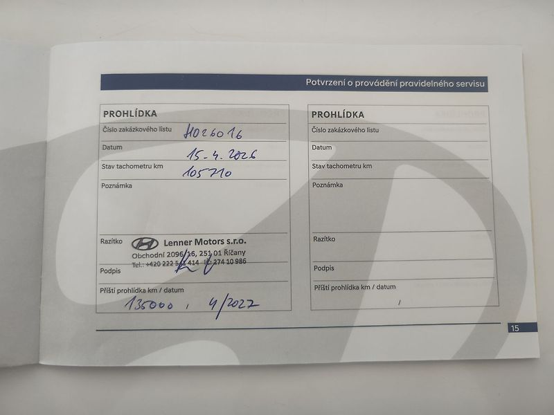 Hyundai Tucson 1.6 CRDI/100kW Smart Navi DCT - fotka 34 z 34