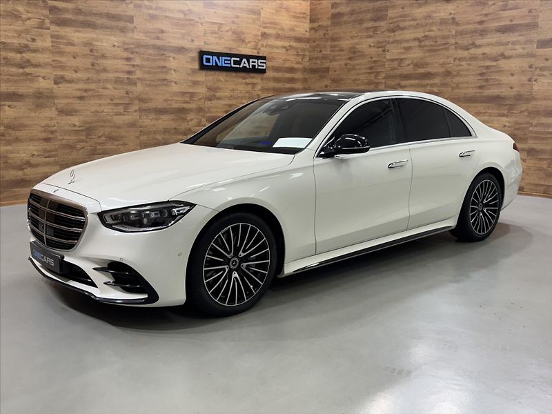 Mercedes-Benz Třídy S 350d AMG 4MATIC MASÁŽE - fotografie inzerátu