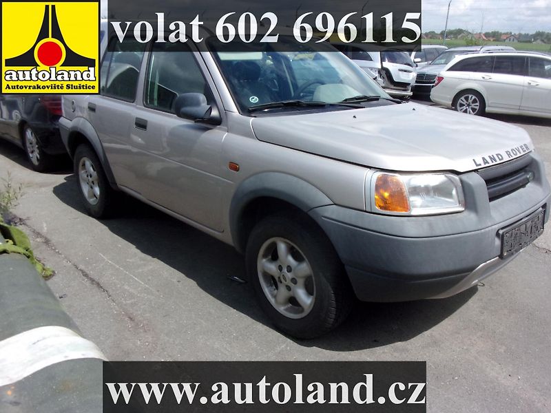 Land Rover Freelander (1999) VOLAT 602 696115 - fotka 3 z 8