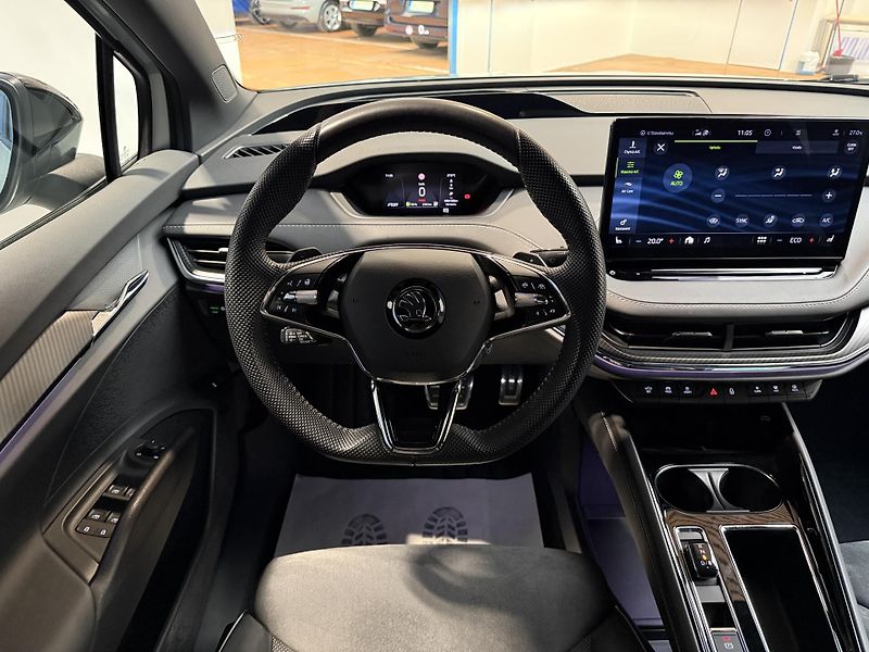 Škoda Enyaq 82 kWh 80x Sportline - fotka 7 z 16
