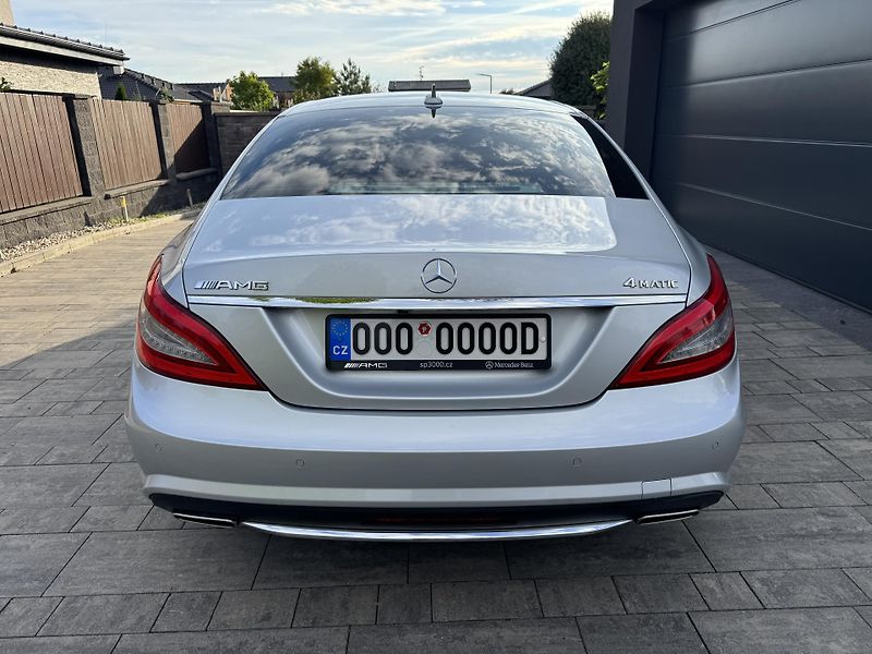 Mercedes-Benz CLS (2014) 350 CDI, 4Matic, AMG - fotka 5 z 64