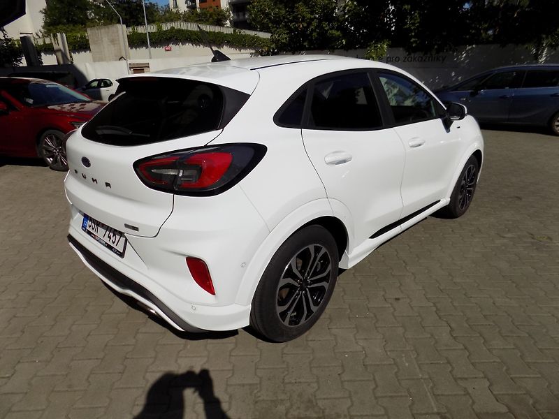Ford Puma (2021) 1.0 EcoBoost ST-Line 1.majitel - fotka 7 z 12
