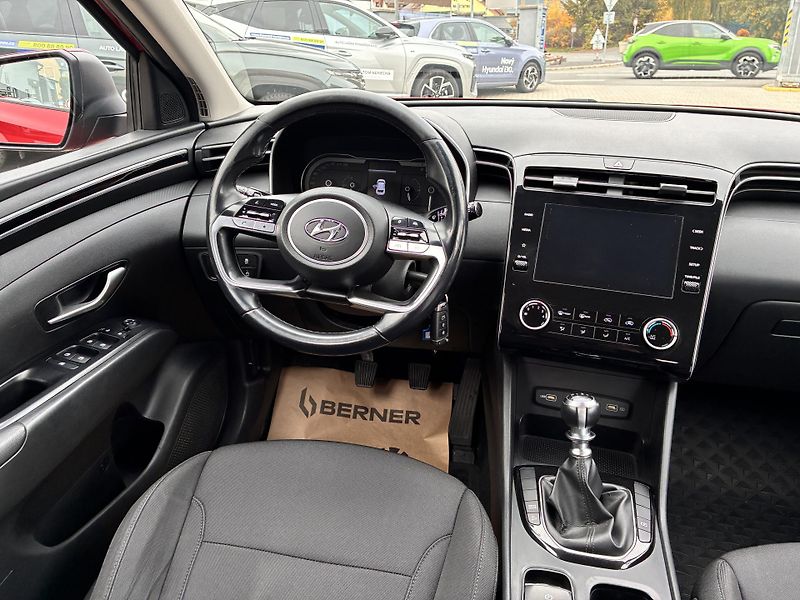 Hyundai Tucson 1.6T-GDi 110kW REZERVACE - fotka 16 z 29