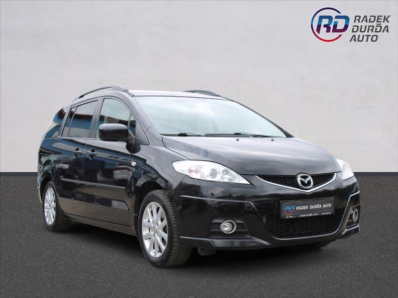 Mazda 5 2,0 i  VÝHŘEVY SEDADEL,7 MÍST - fotka 3 z 23