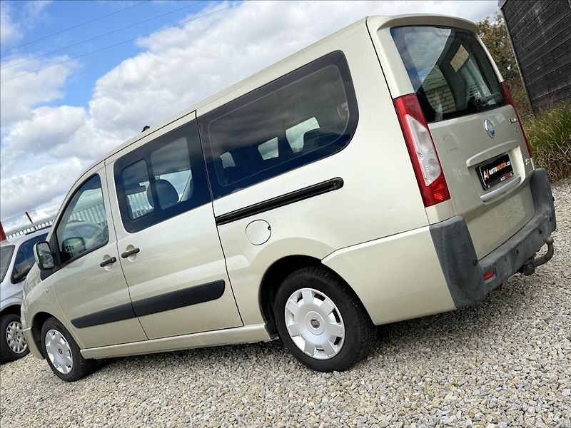 Fiat Scudo 2,0 NOVÁ STK, 9MÍST, TAŽNÉ - fotka 7 z 21