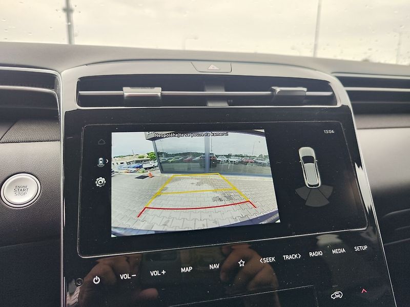 Hyundai Tucson 1.6 T-GDI/110kW Smart Navi DCT - fotka 21 z 34