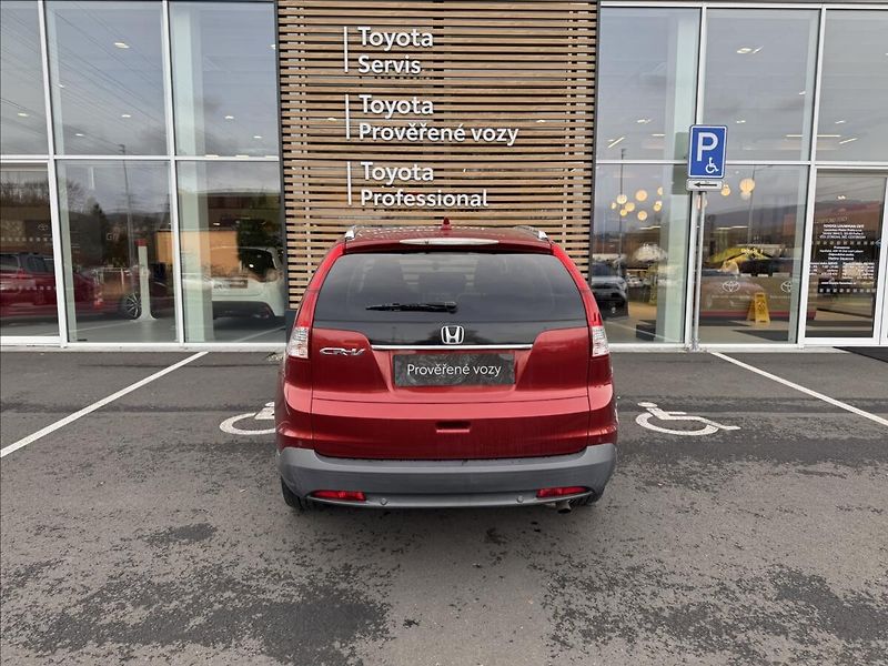 Honda CR-V 2,0 AT LIFESTYLE - fotka 12 z 17