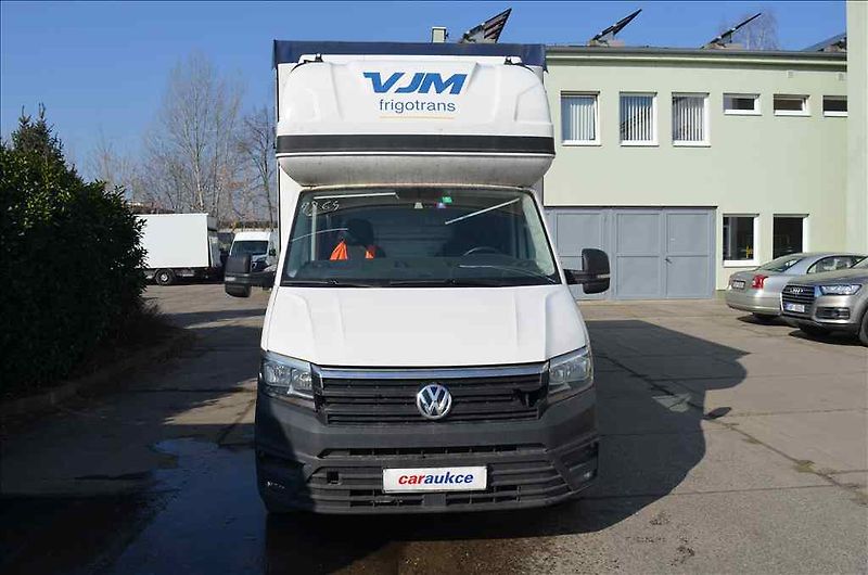 Volkswagen Crafter (2021) 2,0 TDI VALNÍK+PLACHTA - fotka 2 z 25
