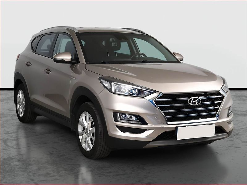 Hyundai Tucson (2020) 1.6 CRDi, 4X4, Automat, ČR - fotografie inzerátu