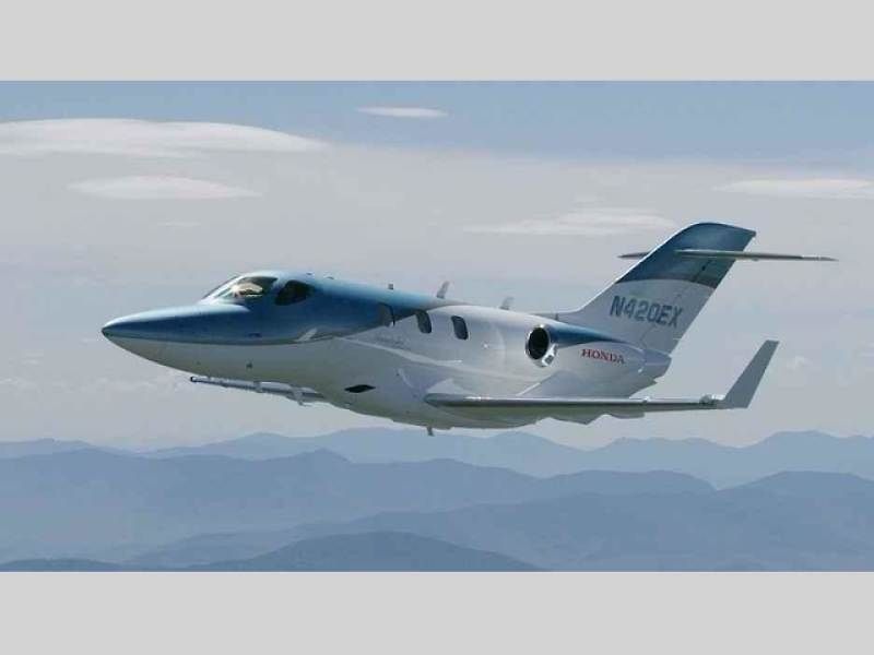 HondaJet Elite.
