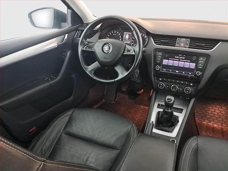 Škoda Octavia (2014) Greenline 1.6 TDI, Navi - fotka 7 z 16
