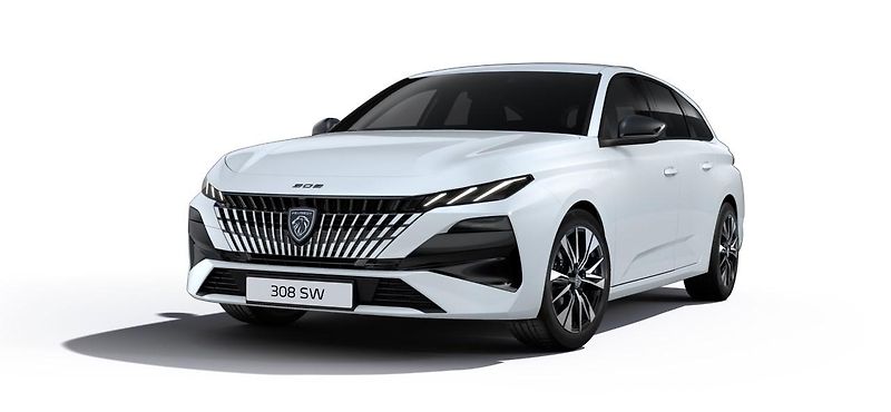 Peugeot 308 (2025) SW ALLURE Hybrid 145 e-DCS6 - fotka 7 z 9