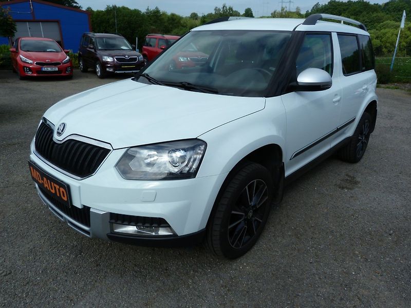 Škoda Yeti 2.0 TDI 4x4 103 kw - fotka 3 z 21