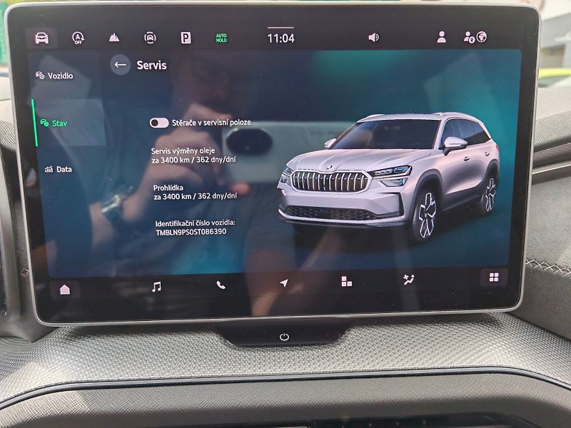 Škoda Kodiaq (2025) 2.0 TDI 142 kW DSG 4x4 Sportli - fotka 19 z 34