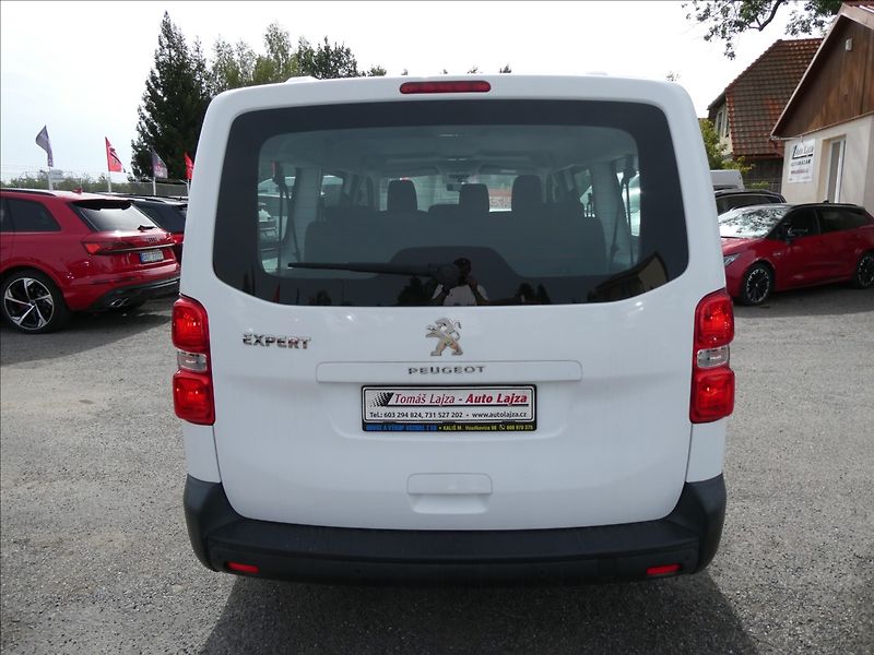 Peugeot Expert 1,5 HDi 1.MAJ.,LONG,9.míst,DPH - fotka 8 z 44