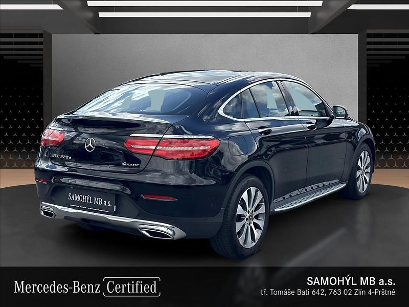 Mercedes-Benz GLC 220d 4MATIC - fotka 5 z 13