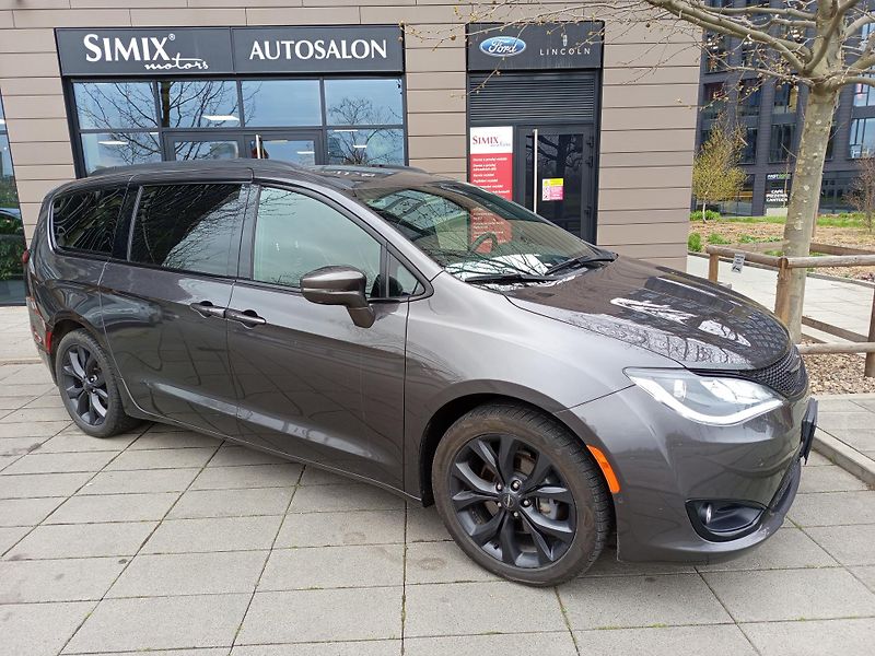 Chrysler Pacifica Limited, S paket, TZ, servis - fotografie inzerátu
