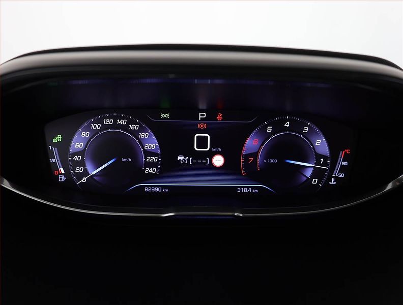 Peugeot 3008 (2017) GT Line 1.6 THP, Automat - fotka 9 z 20