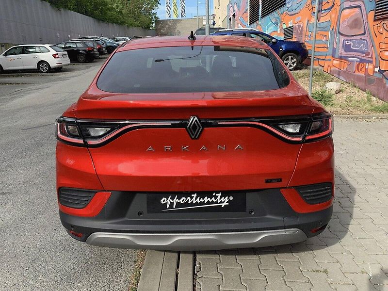 Renault Arkana (2026) Techno full hybrid E-Tech 145 - fotka 5 z 11