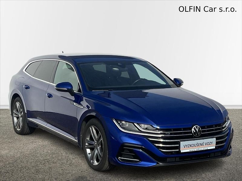 Volkswagen Arteon Shooting Brake 2,0 TDi 110kW 7DSG R-Line - fotka 7 z 28
