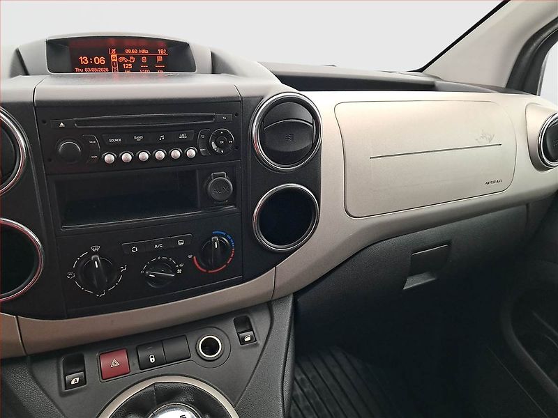 Peugeot Partner (2013) Outdoor 1.6 HDi, 5Míst, ČR - fotka 15 z 15