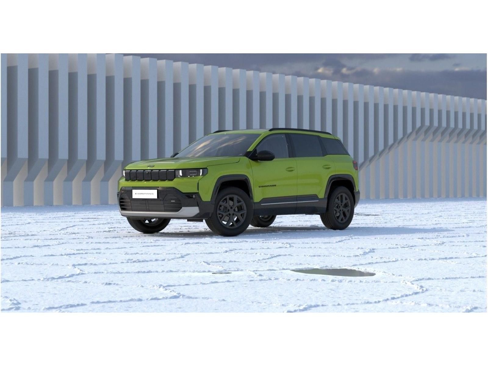 Jeep Compass 1.6 Turbo e-Hybrid Plug-in 225