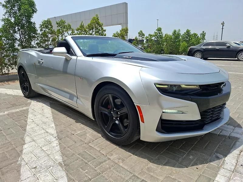 Chevrolet Camaro (2019) V6 Cabrio plné emocí - fotka 4 z 16