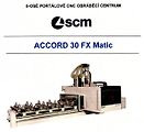 Ostatní (2015) CNC dřevo 5os robust SCM Accor - náhled 1