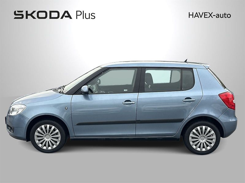 Škoda Fabia (2008) 1.2 HTP Ambiente - fotka 3 z 26