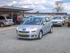 Peugeot 5008 (2012) 1.6HDI DIGI KLIMA - ESP - fotografie inzerátu