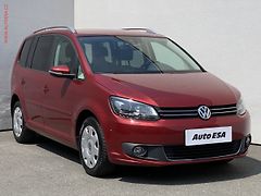 Volkswagen Touran (2012) 1.6 TDI, Style, DSG - fotografie inzerátu