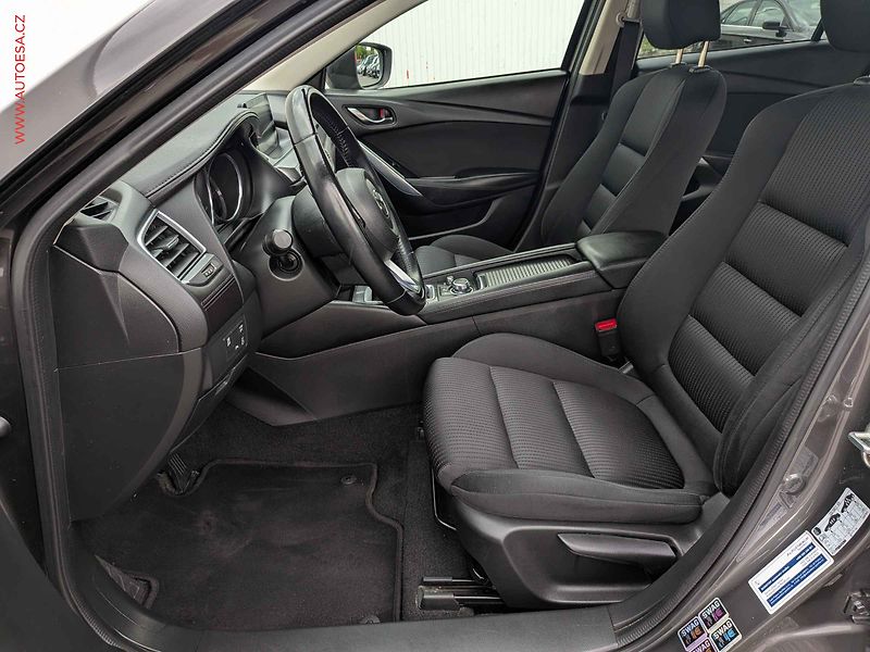 Mazda 6 (2018) 2.0 i, ČR, Attraction, AT - fotka 9 z 17