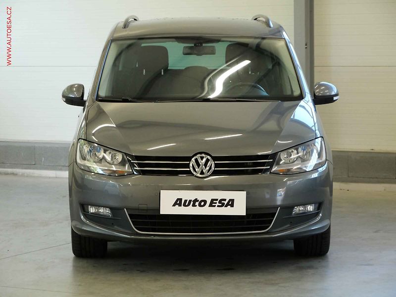 Volkswagen Sharan (2014) 2.0 TDI, AC, výhřev sed. - fotka 2 z 22