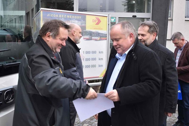 Ocenění hradeckých řidičů 