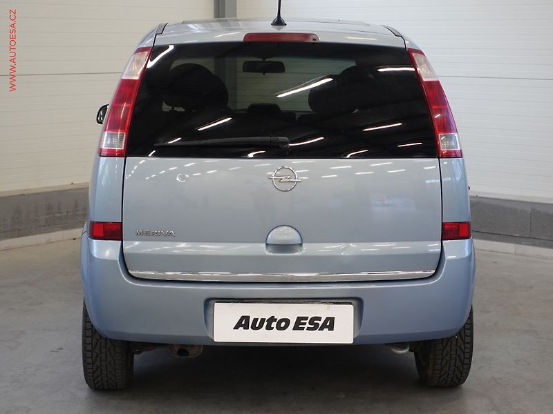 Opel Meriva (2009) 1.6 16V, Panor. AC - fotka 5 z 23