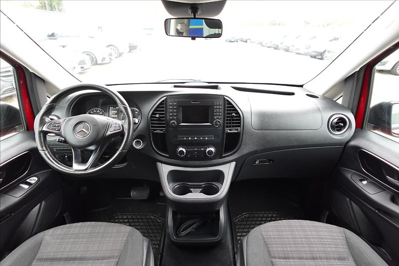 Mercedes-Benz Vito 2,2 119CDi  LONG 8MÍST KLIMA - fotka 29 z 42