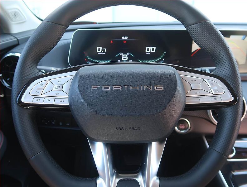 Dongfeng T5 EVO (2024) 1.5 Turbo - fotka 18 z 22