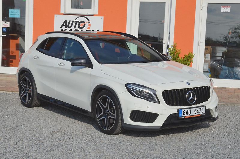 Mercedes-Benz GLA (2016) 220d 130kW 4Matic AMG LINE /ČR - fotka 1 z 38