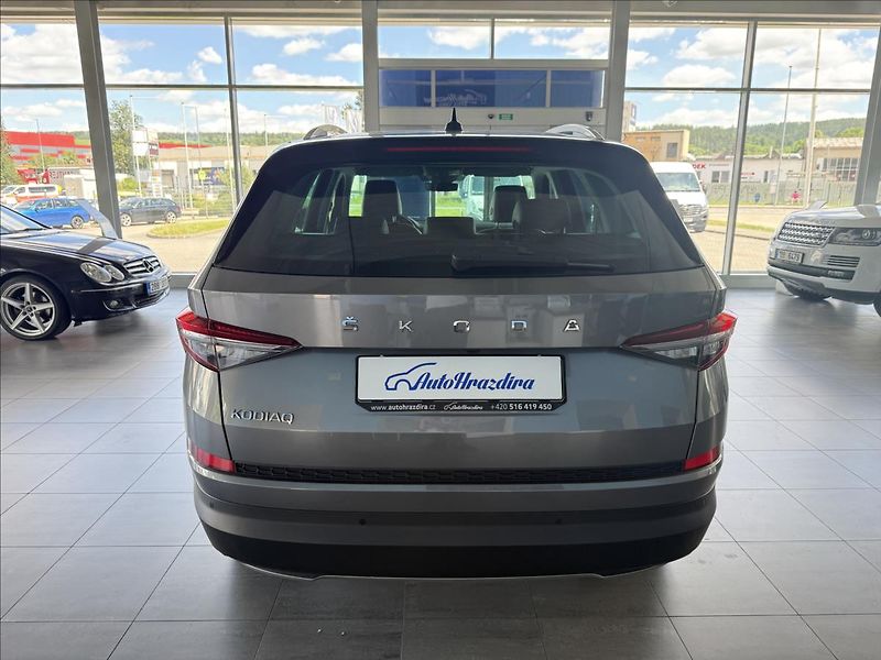 Škoda Kodiaq 1,5   TSI 110kW,SERVISNÍ KNÍŽK - fotka 5 z 30