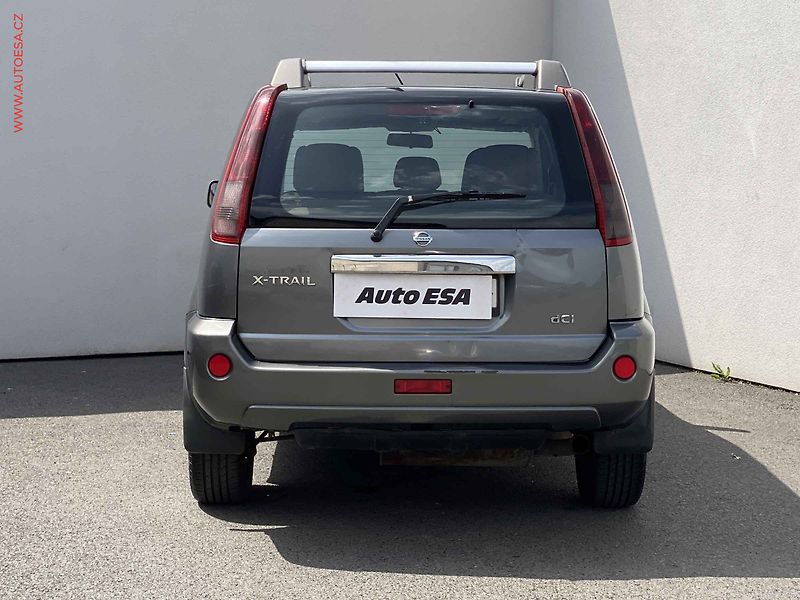 Nissan X-Trail (2007) 2.2 D 4x4, ČR, AC, temp - fotka 5 z 15