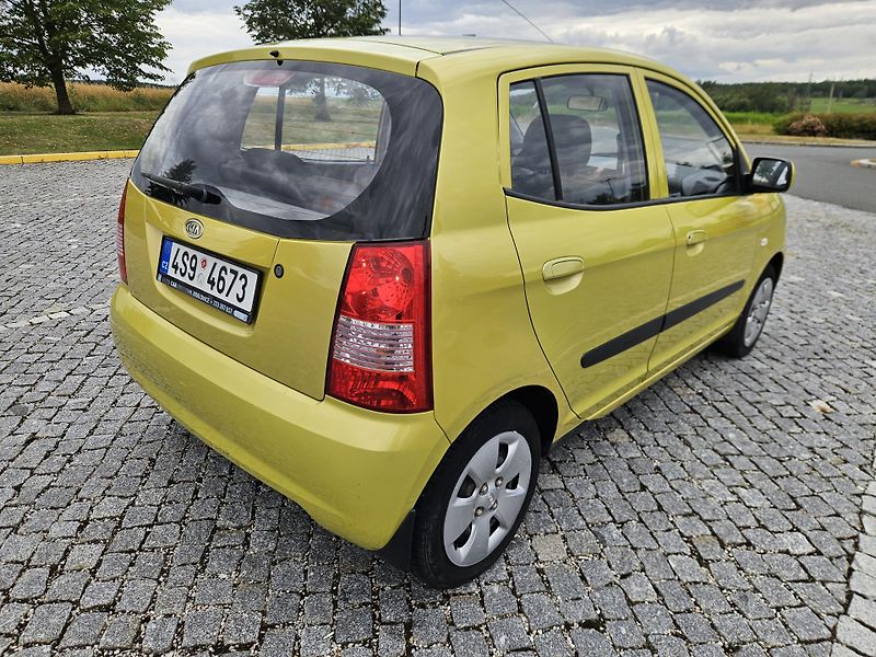Kia Picanto (2006) 1.0  NOVÁ STK, SPLÁTKY  - fotka 7 z 19