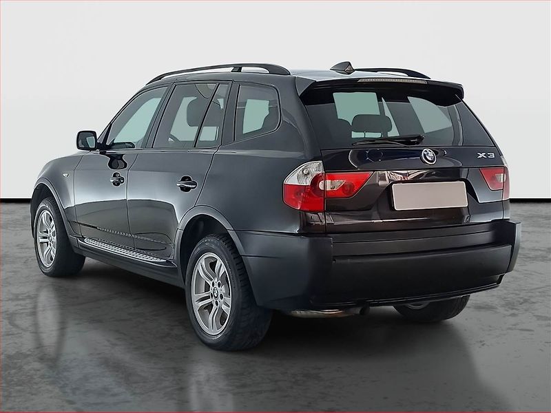 BMW X3 (2006) 2.0d, 4X4, Tempomat - fotka 4 z 16