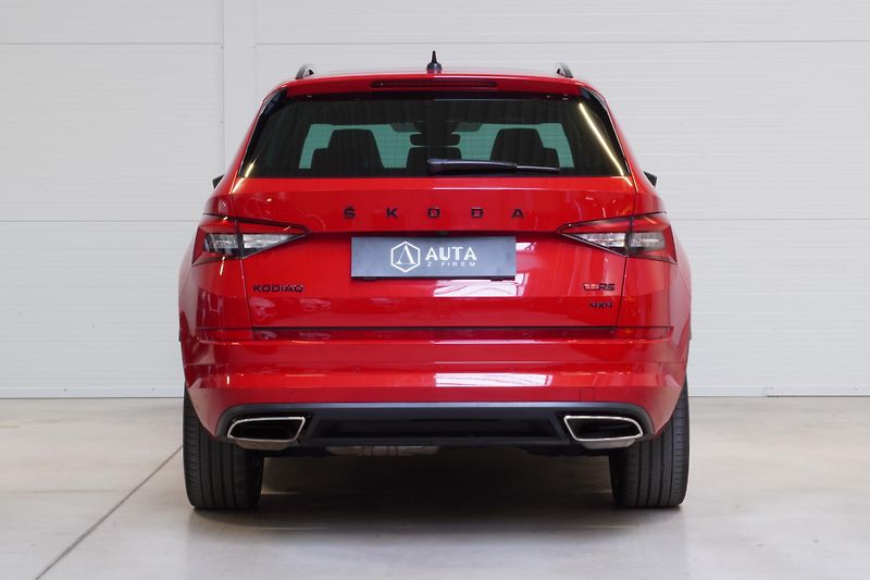Škoda Kodiaq RS,2.0TDI,4x4,ČR,1.maj,Webasto - fotka 7 z 42