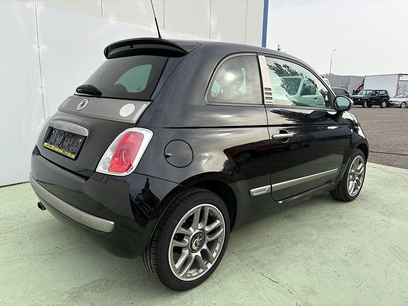 Fiat 500 1.2, edice Diesel - fotka 3 z 19