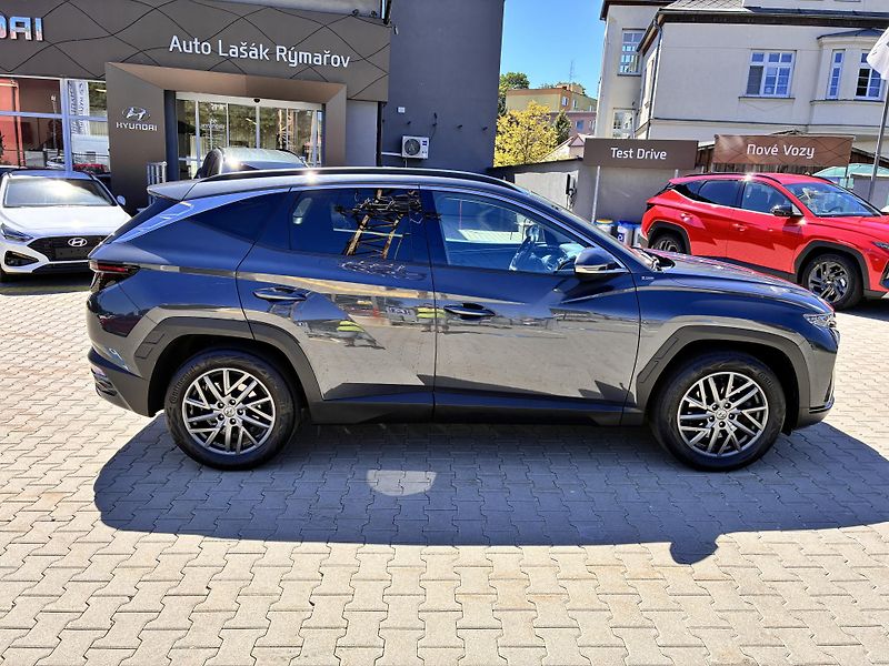 Hyundai Tucson 1.6T-GDi 110kW SMART TAŽNÉ     - fotka 8 z 31