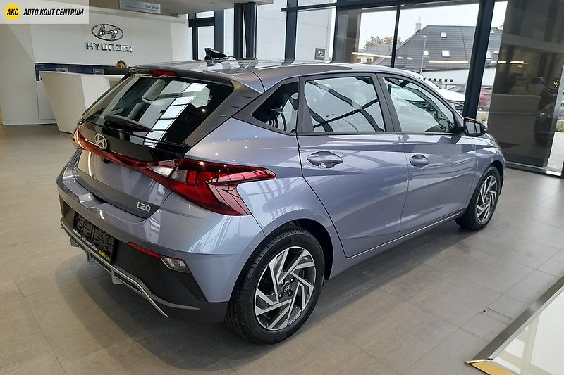 Hyundai i20 (2026) FL 26 1,0 TGDI MT  GO - fotka 7 z 8