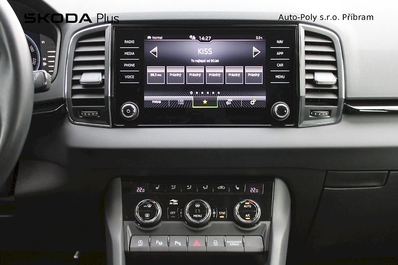 Škoda Karoq (2023) Style Exclusive 1.5TSI / 110kW - fotka 14 z 24