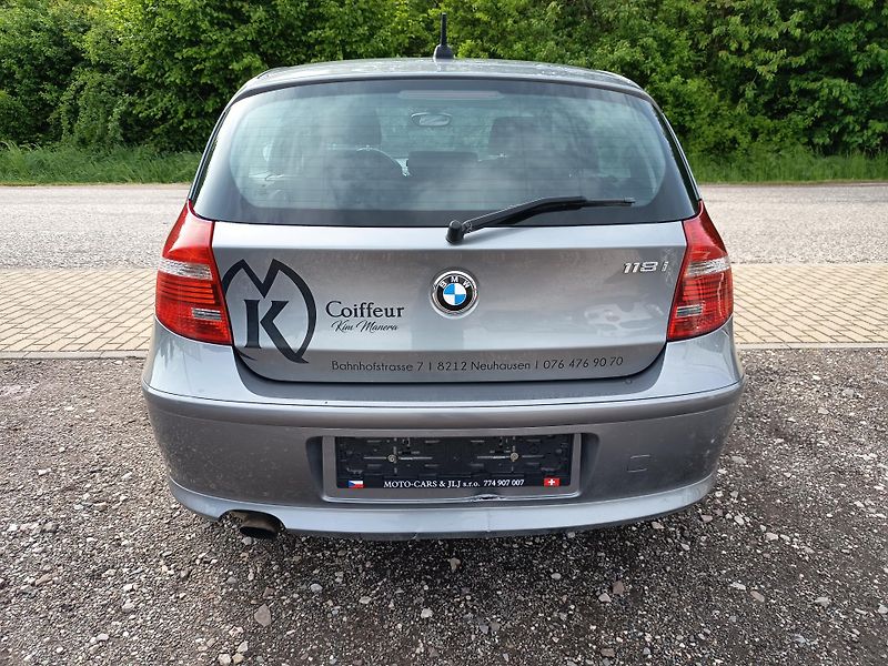 BMW Řada 1 (2010) 2.0i 105kw - fotka 19 z 46