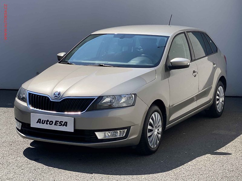 Škoda Rapid (2016) 1.2 TSi, Style, TZ - fotka 3 z 16